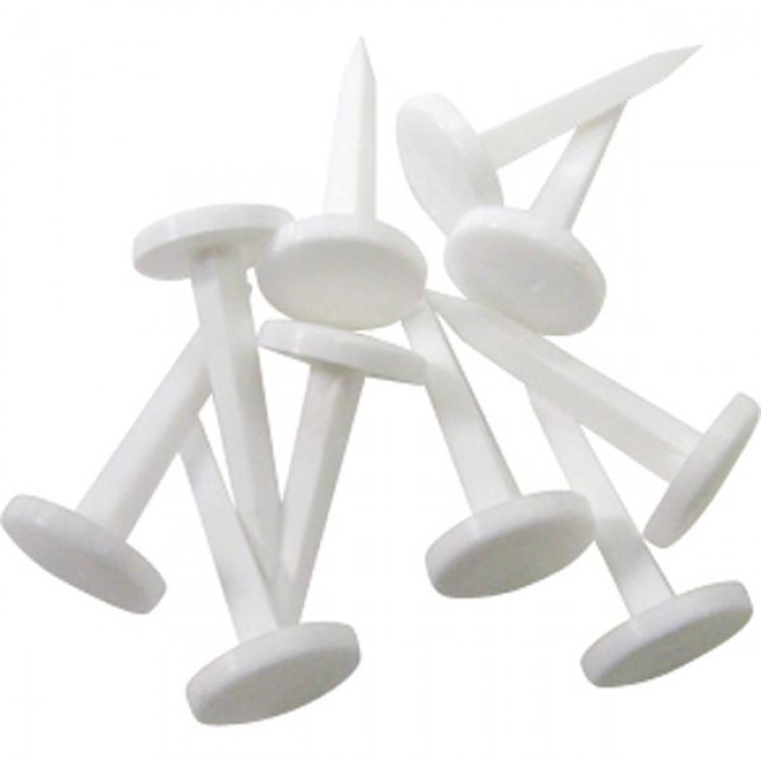 White Standard Target Pins