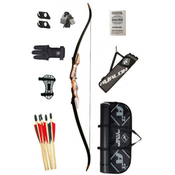 stringer tool Samick Sage Takedown Recurve Bow and Arrow set Ready to shoot Archery set Includes 14 strands Dacron Bowstring Stick on arrow rest Finger protector 6 30 Arrows Black Arrow Quiver 2 Brass Nocks 8 Arm Guard 