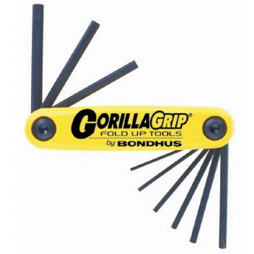 Imperial Hex Wrench Set