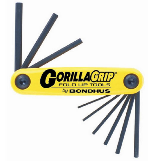 Imperial Hex Wrench Set